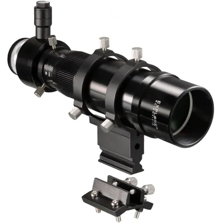 Bresser EXPLORE SCIENTIFIC 8x50 Finder and Guider Scope with Helical Focuser, 1.25inch and T2 connection
