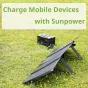 Solar Portable Panels - BRESSER Mobile Solar Charger 120 Watt with USB and DC output - quick order from manufacturer