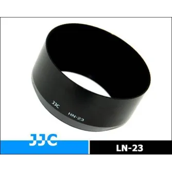 Blendes - JJC LN-23 replaces NIKON Lens Hood HN-23 Compatible Products: Nikon 85mm f1.8 D-AF Nikon 80-200mm f4 Lens Material:Aluminum - perc šodien veikalā un ar piegādi