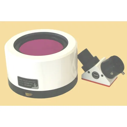 Bresser LUNT LS100FHa/B600d1 H-alpha solar filter