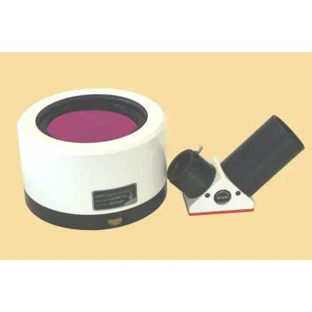 Bresser LUNT LS100FHa/B1200d2 H-alpha solar filter