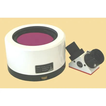 Bresser LUNT LS100FHa/B1200d1 H-alpha solar filter