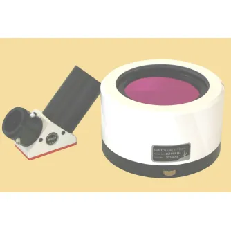 Teleskopi - Bresser LUNT LS100FHa/B1800d2 H-alpha solar filter - ātri pasūtīt no ražotāja
