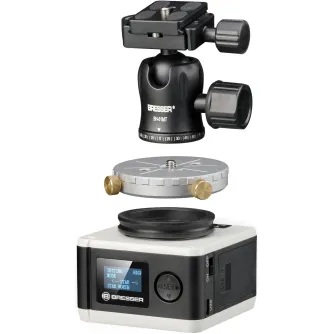 Teleskopi - BRESSER StarTracker Astronomical Photo Mount PM-100 - ātri pasūtīt no ražotāja