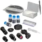 Mikroskopi - BRESSER Biolux NV 20x-1280x Microscope with HD USB camera - ātri pasūtīt no ražotāja