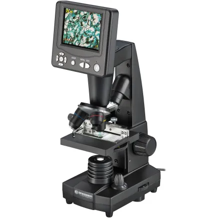 BRESSER LCD Student Microscope 8.9cm (3.5)
