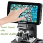 Mikroskopi - BRESSER Researcher LCD Microscope - ātri pasūtīt no ražotāja