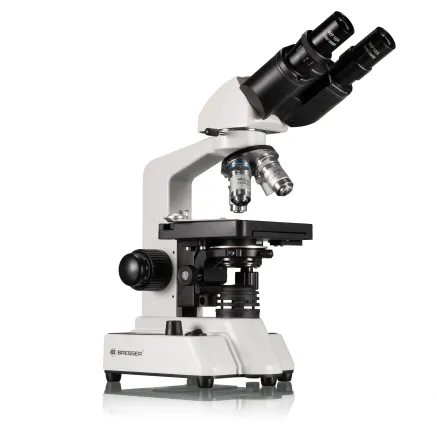 BRESSER Researcher Bino 40-1000x Microscope