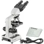 Mikroskopi - BRESSER Researcher Bino 40-1000x Microscope - ātri pasūtīt no ražotāja