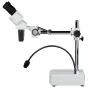 Mikroskopi - BRESSER Biorit ICD CS 5x-20x Stereo Microscope LED - ātri pasūtīt no ražotāja