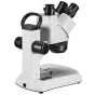 Mikroskopi - BRESSER Analyth STR Trino 10x - 40x trinoculary stereo microscope with incident- and transmitted light - ātri pasūtīt no ražotāja