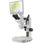 Mikroskopi - BRESSER Science ETD-201 8-50x Trino Zoom Stereo-Microscope - ātri pasūtīt no ražotāja