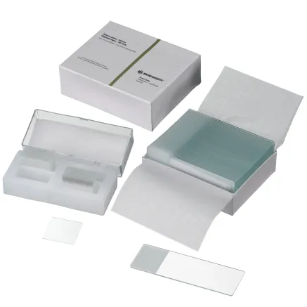 BRESSER Set Microscope Slides