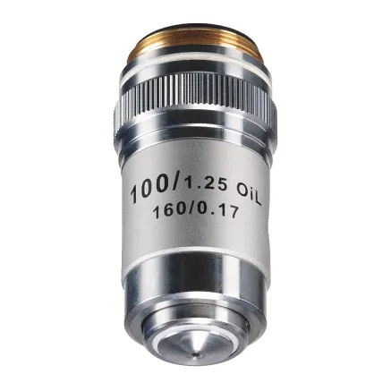 Bresser Objectiv, achromatic 100x Oill/1,25 with spring