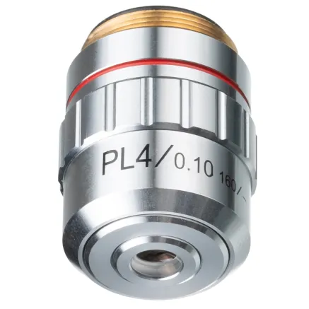 BRESSER Plan Achromatic Objective Lens 4x
