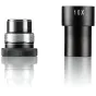 Mikroskopi - BRESSER WF10x 23mm Eyepiece Micrometer - ātri pasūtīt no ražotāja