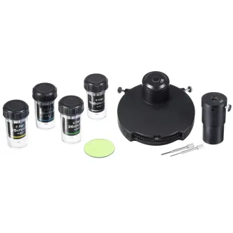 Mikroskopi - BRESSER Phase Contrast Set for Science Infinity Microscope - ātri pasūtīt no ražotāja