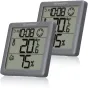 Meteoroloģiskās stacijas - BRESSER Climate Smile Thermometer/Hygrometer Two-piece Set - ātri pasūtīt no ražotāja