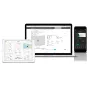 Meteoroloģiskās stacijas - BRESSER WIFI Color Weather Station with 5in1 profi sensor - perc šodien veikalā un ar piegādi