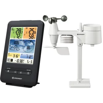 Meteoroloģiskās stacijas - BRESSER Professional WIFI colour Weather Station 5-in-1 V - ātri pasūtīt no ražotāja