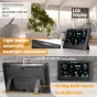 Meteoroloģiskās stacijas - BRESSER WIFI ClearView Weather Station with 7-in-1 Sensor - ātri pasūtīt no ražotāja