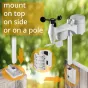 Meteoroloģiskās stacijas - BRESSER WIFI ClearView Weather Station with 7-in-1 Sensor - ātri pasūtīt no ražotāja