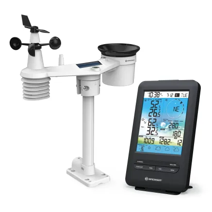 BRESSER 4-Day 4CAST WLAN Weather Station with 7-in-1 Outdoor Sensor