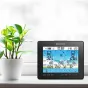 Meteoroloģiskās stacijas - BRESSER 7-in-1 solar 6-day 4CAST PRO Wi-Fi Weather Station - ātri pasūtīt no ražotāja