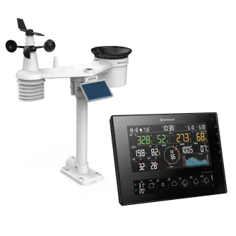 Meteoroloģiskās stacijas - BRESSER 11-Day 4Cast CV WiFi Weather Station 7-in-1 - ātri pasūtīt no ražotāja