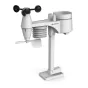 Meteoroloģiskās stacijas - BRESSER WLAN Comfort Weather Station with 7-in-1 professional sensor and modern colour display - ātri pasūtīt no ražotāja