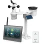 Meteoroloģiskās stacijas - BRESSER MeteoChamp 7-in-1 HD Wi-Fi Weather Station with various display modes - ātri pasūtīt no ražotāja