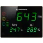 Meteoroloģiskās stacijas - BRESSER CO2 measuring device Smile XXL with traffic lights and extra-large LED display - ātri pasūtīt no ražotāja