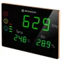 Meteoroloģiskās stacijas - BRESSER CO2 measuring device Smile XXL with traffic lights and extra-large LED display - ātri pasūtīt no ražotāja