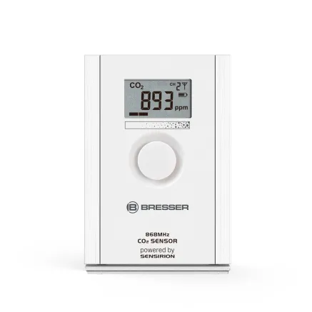 BRESSER CO2 Sensor for Indoor Air Quality Monitoring