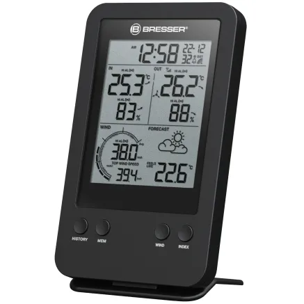 BRESSER additional / spare base station for anemometer 7002531