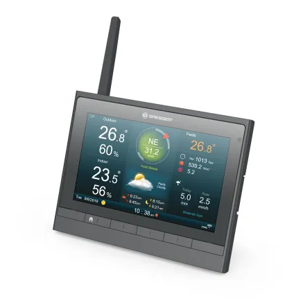 BRESSER additional/replacement base station for 7003510 MeteoChamp weather centre
