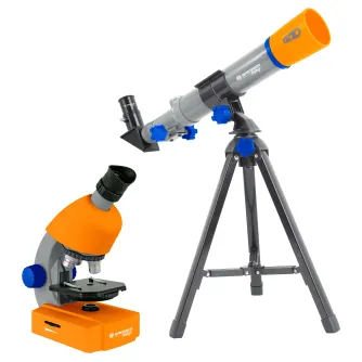 Microscopes - BRESSER JUNIOR Microscope & Telescope Set - quick order from manufacturer