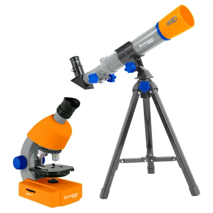 BRESSER JUNIOR Microscope & Telescope Set