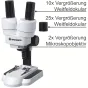 Mikroskopi - BRESSER JUNIOR Incident and transmitted Microscope 50x - ātri pasūtīt no ražotāja