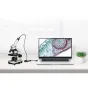Mikroskopi - BRESSER JUNIOR 40x-1024x Microscope Set with Case - ātri pasūtīt no ražotāja