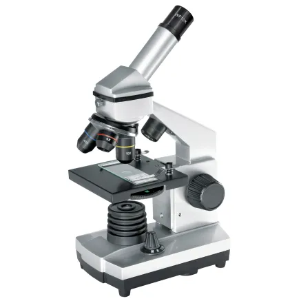 BRESSER JUNIOR Biolux CA 40x-1024x Microscope incl. Smartphone Holder