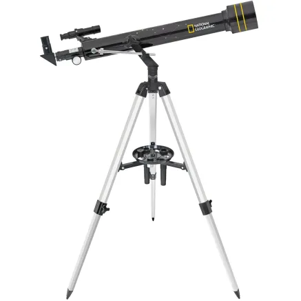 Bresser NATIONAL GEOGRAPHIC 60/700 Refracting Telescope AZ