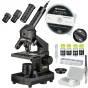 Mikroskopi - Bresser NATIONAL GEOGRAPHIC Mikroscope-Set 40x-1024x USB (incl. Case and USB eyepiece) - ātri pasūtīt no ražotāja