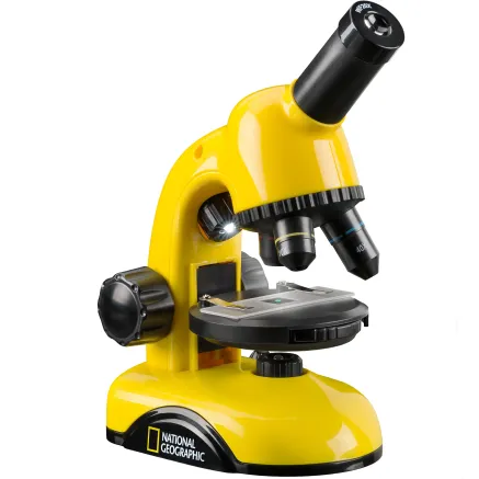 Bresser NATIONAL GEOGRAPHIC Biolux Student Microscope-Set