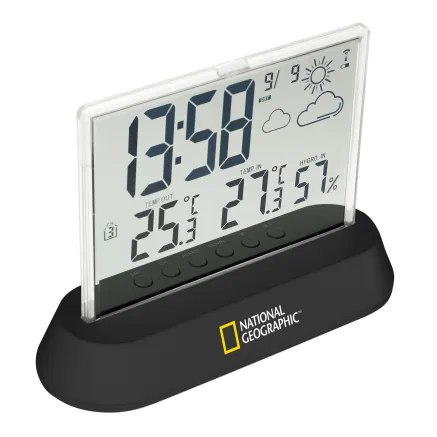 Bresser Wireless Weatherstation Transparent