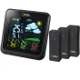 Meteoroloģiskās stacijas - Bresser NATIONAL GEOGRAPHIC VA colour LCD Weather Station incl. 3 Sensors - ātri pasūtīt no ražotāja