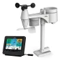 Meteoroloģiskās stacijas - Bresser NATIONAL GEOGRAPHIC WIFI Colour Weather Station with 7in1 Sensor - ātri pasūtīt no ražotāja