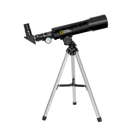 Bresser NATIONAL GEOGRAPHIC 50/360 Telescope with Table Tripod