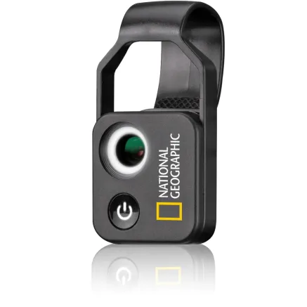 Bresser NATIONAL GEOGRAPHIC 200x Smartphone Microscope with CPL