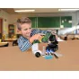 Mikroskopi - Bresser NATIONAL GEOGRAPHIC 40-640x Microscope with Smartphone Adapter - perc šodien veikalā un ar piegādi